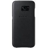 Samsung S7 Deri Kılıf EF-VG930LBEGWW