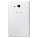 Galaxy Tab A6 7" T280 ile Uyumlu Bookcover Kılıf Beyaz EF-BT280PWEGWW