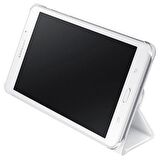 Galaxy Tab A6 7" T280 ile Uyumlu Bookcover Kılıf Beyaz EF-BT280PWEGWW
