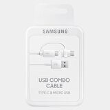 Type C + Micro Usb Kombo Kablo - EP-DG930DWEGWW