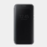 Galaxy A5(2017) Clear View Cover Kılıf Siyah EF-ZA520CBEGWW