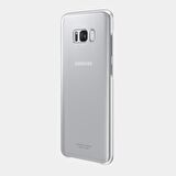 Galaxy S8+ ile Uyumlu Şeffaf Koruyucu Kılıf Gri EF-QG955CSEGWW