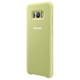 Galaxy S8 Plus ile Uyumlu Silikon Kılıf Yeşil EF-PG955TGEGWW