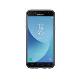 Galaxy J7 2017 ile Uyumlu Jelly Silikon Kılıf Siyah EF-AJ730TBEGWW