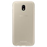 Galaxy J5 2017 ile Uyumlu Jelly Silikon Kılıf Gold EF-AJ530TFEGWW