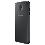 Galaxy J5 2017 ile Uyumlu Dual Layer Sert Kılıf Siyah