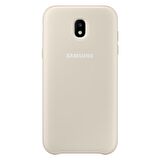 Galaxy J5 2017 ile Uyumlu Dual Layer Sert Kılıf Gold