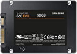 Samsung 860 EVO MZ-76E500BW 500 GB Katı Hal Sürücüsü - SATA SATA/600 - 2.5 Sürücü - Dahili OUTLET
