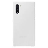 Samsung Galaxy Note 10 Deri Kılıf - Beyaz EF-VN970LWEGWW