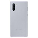 Galaxy Note 10 ile Uyumlu Deri Kılıf Gri EF-VN970LJEGWW