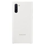 Samsung Galaxy Note 10 Silikon Kılıf - Beyaz EF-PN970TWEGWW