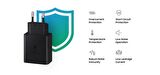 Samsung Ep-T4510X Type-C 45 Watt Hızlı Şarj Aleti Siyah