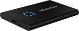 Samsung T7 Touch MU-PC1T0K/WW Siyah USB 3.2 1 TB Taşınabilir SSD Outlet