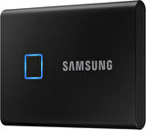 Samsung T7 Touch MU-PC1T0K/WW Siyah USB 3.2 1 TB Taşınabilir SSD Outlet