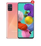Samsung Galaxy A51 Pembe 128 GB   YENİLENMİŞ ÜRÜN 