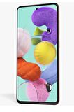 Galaxy A51 Pembe 128 GB 6 GB Ram YENİLENMİŞ ÜRÜN (Sıfır gibi)