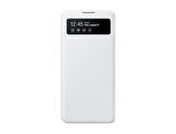 Galaxy S10 Lite ile Uyumlu S View Wallet Cover Kılıf Beyaz EF-EG770PWEGWW
