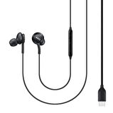 Samsung Type-C Stereo Kablolu Kulaklık Siyah EO-IC100BBEGWW (Samsung Türkiye Garantilidir)