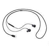 Samsung Type-C Stereo Kablolu Kulaklık Siyah EO-IC100BBEGWW (Samsung Türkiye Garantilidir)