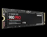 Samsung 980 Pro M2 1 TB M.2 5000 MB/s 7000 MB/s SSD 