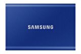 Samsung Taşınabilir SSD T7 USB 3.2 Gen 2 1TB Mavi