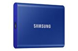 Samsung Taşınabilir SSD T7 USB 3.2 Gen 2 1TB Mavi