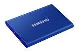 Samsung Taşınabilir SSD T7 USB 3.2 Gen 2 1TB Mavi
