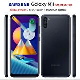 Samsung Galaxy M11 32 GB SİYAH TEŞHİR ÜRÜN