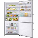 Samsung RB56TS754SA Twin Cooling 580 Litre No Frost Kombi Buzdolabı