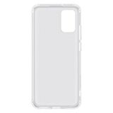 Galaxy A02s ile Uyumlu Yumuşak Kılıf Şeffaf EF-QA025TTEGWW