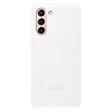 Samsung Galaxy S21+ Akıllı Led Kılıf - Beyaz EF-KG996CWEGTR