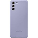 Galaxy S21 Plus ile Uyumlu Silikon Kılıf Mor EF-PG996TVEGWW