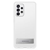 Galaxy A52 ile Uyumlu Clear Standing Kılıf Şefaf EF-JA525CTEGWW