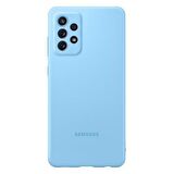 Galaxy A72 ile Uyumlu Slim Kılıf Mavi EF-PA725TLEGWW