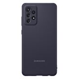 Galaxy A72 ile Uyumlu Slim Kılıf Siyah EF-PA725TBEGWW