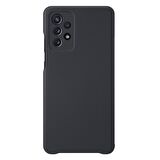 Galaxy A72 ile Uyumlu S View Cüzdan Kılıf Siyah EF-EA725PBEGWW