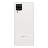 Samsung Galaxy A12 Beyaz 128 GB 4 GB Ram Akıllı Telefon (Samsung Türkiye Garantili)