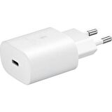 Samsung EP-TA800N Type-C 25 Watt Hızlı Şarj Aleti Beyaz