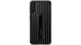 Galaxy S21 Plus 5G ile Uyumlu Protective Standing Cover Siyah EF-RG996CBEGWW