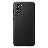 Samsung Galaxy S21+ Deri Kılıf - Siyah EF-VG996LBEGWW