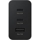 Samsung EP-T6530 65 Watt Hızlı Şarj Aleti Siyah