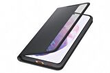 Galaxy S21 Plus Smart Clear View Kılıf-Siyah EF-ZG996CBEGTR