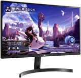 LG 27QN600-B 27" 5 ms 2K IPS 75 Hz Oyuncu Monitörü Teşhir