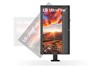 LG 27UN880-B 27 inç 5 ms HDMI Display 60 Hz IPS 4K UHD Bilgisayar Monitörü