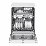 LG DFC512FW 9 Programlı Bulaşık Makinesi Beyaz