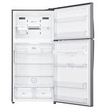 LG GR-H802HLHJ Çift Kapılı No Frost Inox Buzdolabı