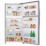 LG GR-H802HLHJ Çift Kapılı No Frost Inox Buzdolabı