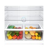 LG GR-H802HLHJ Çift Kapılı No Frost Inox Buzdolabı