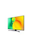 LG NanoCell 50NANO766QA 4K Ultra HD 50" 127 Ekran Uydu Alıcılı Smart LED TV