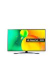 LG NanoCell 50NANO766QA 4K Ultra HD 50" 127 Ekran Uydu Alıcılı Smart LED TV